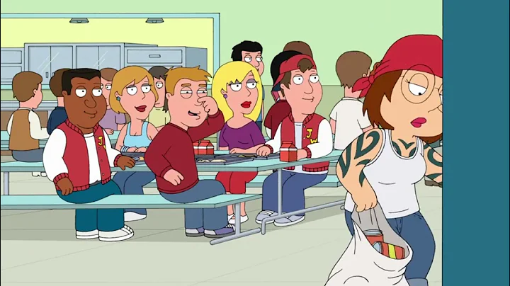Family Guy - Meg beats up Connie and the teen bullies (1080p)