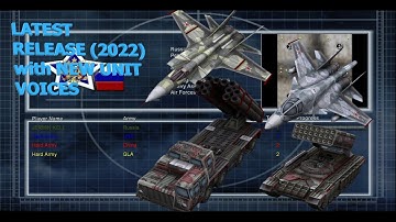 The End Of Days | Command and Conquer: Generals | Airforce | 4k | CnC  Zero Hour | Russia