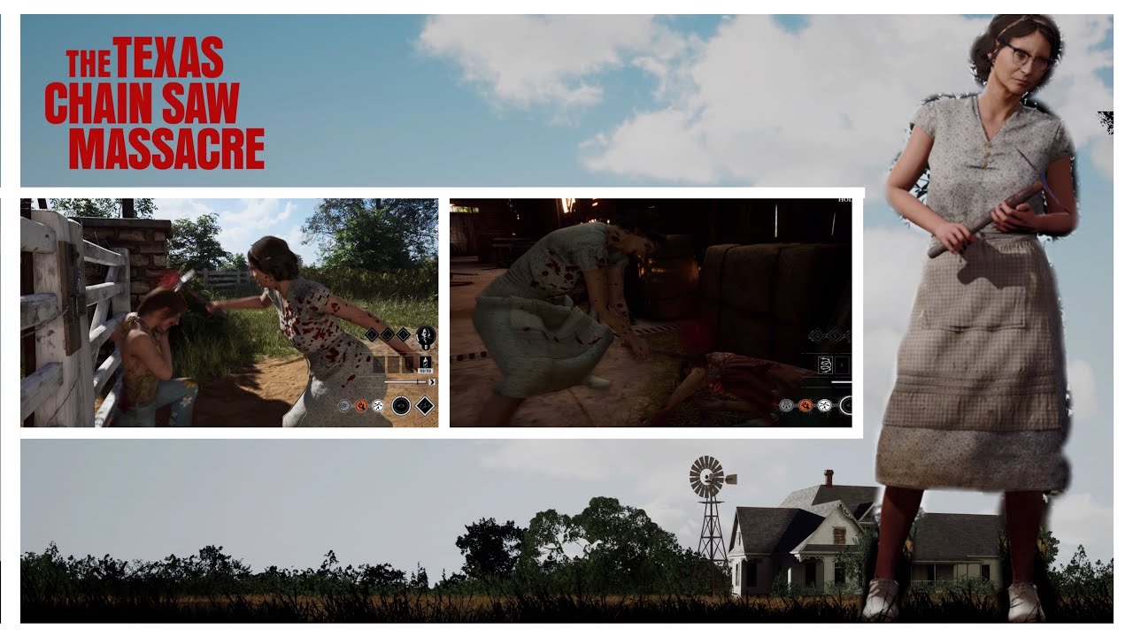 All Nancy Executions on all Victims| The Texas Chainsaw Massacre Game