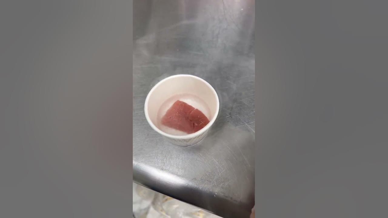 What happens if I drink liquid nitrogen? YouTube