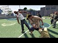 JOINING A GANG - HUGE BRAWL!! (GTA 5 Mods)