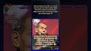 Galatasaraydan Rekor Gelir 🚀 60 Milyon Euro Kasaya Girdi