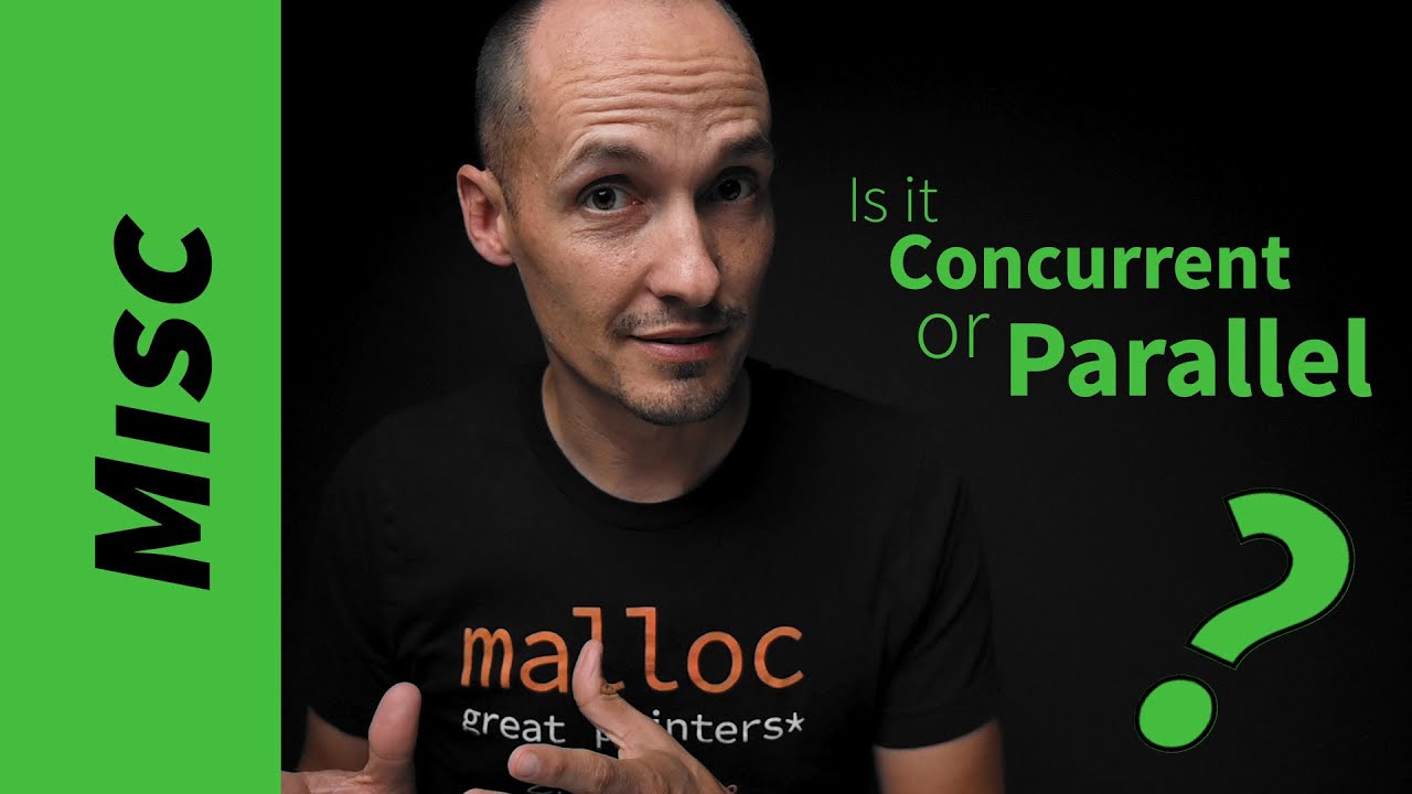 CONCURRENCY IS NOT WHAT YOU THINK