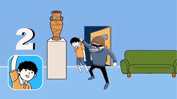 Beat the Robber - Escape Game / Gameplay Walkthrough Stage 16 - 30