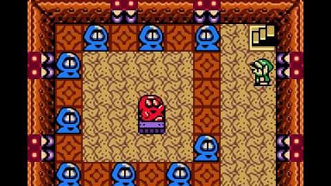 Zelda Oracle of Seasons - Link can