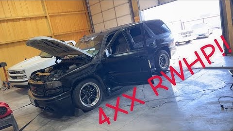 Dynoing my Cammed Yukon Denali!!!  #allmotor #texas #cammed #racing #cartok #dragracing #454chuy #tx