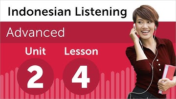 Indonesian Listening Practice - Getting to the Airport in Indonesia