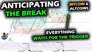 Awaiting THE BREAK as Bitcoin Price Chart, Altcoin Market and XRP in a Holding Pattern Under 50-Week