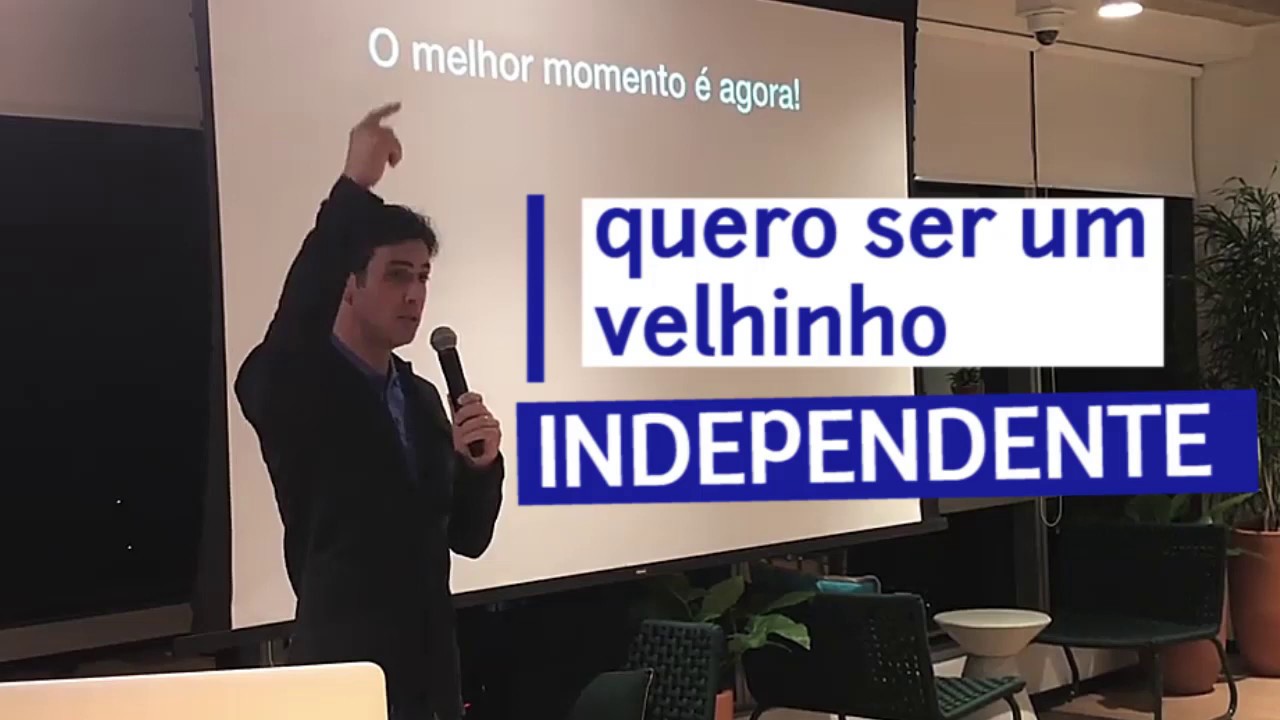 Quero ser um velhinho independente... qualidade de vida na china