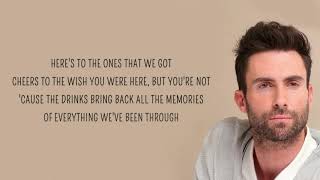 Maroon 5  -  Memories Lyrics