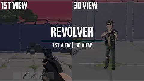 WildStandZ - DevBlog - Final Weapon animations compilation part 1