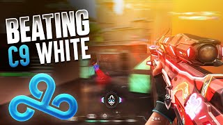 MAJESTIC YUKINY - BEACH MAP SOON ? RADIANT VALORANT   I ELIMINATED C9 White SMURF #DAILYUPLOAD 6