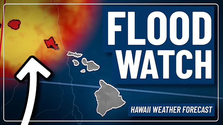 Flood Watch for Oahu & Kauai as Heavy Rain, Thunderstorms Approach | Hawaii Weather Update
