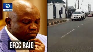 EFCC Raids Former Lagos Gov Ambode’s Epe Residence