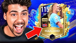 HAALAND 115!!! SAIRAM AS NOVAS CARTAS INSANAS!  - FIFA Mobile 2023