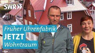 Wohnen in einer ehemaligen Uhrenfabrik im Schwarzwald