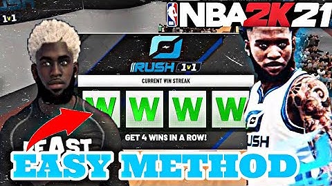 *NEW* HOW TO WIN 1v1 RUSH EVENT NBA 2K21