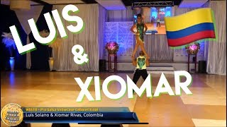 Colombia campeones  Mundiales!! LUIS & XIOMAR SALSA CABARET World salsa summit 2018