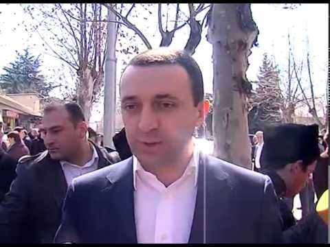 პრემიერ-მინისტრის მილოცვა ჟურნალისტებს