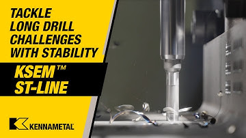 Discover Kennametal’s KSEM™ High-Performance Modular Drilling Solution