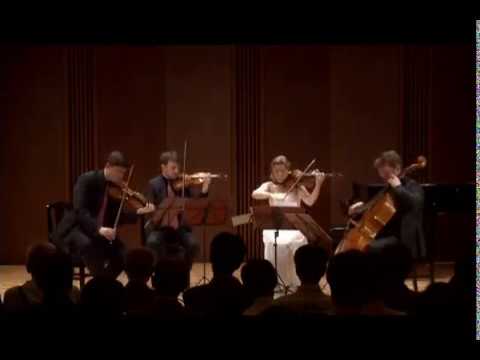 Beethoven string quartet C major op. 59/3 Razumovsky  II. Andante con moto quasi Allegretto