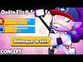 Une QUÊTE et je DÉBLOQUE le NOUVEAU SKIN d'ÉLIZA, Éliza Super Fan !! BRAWL STARS !!!