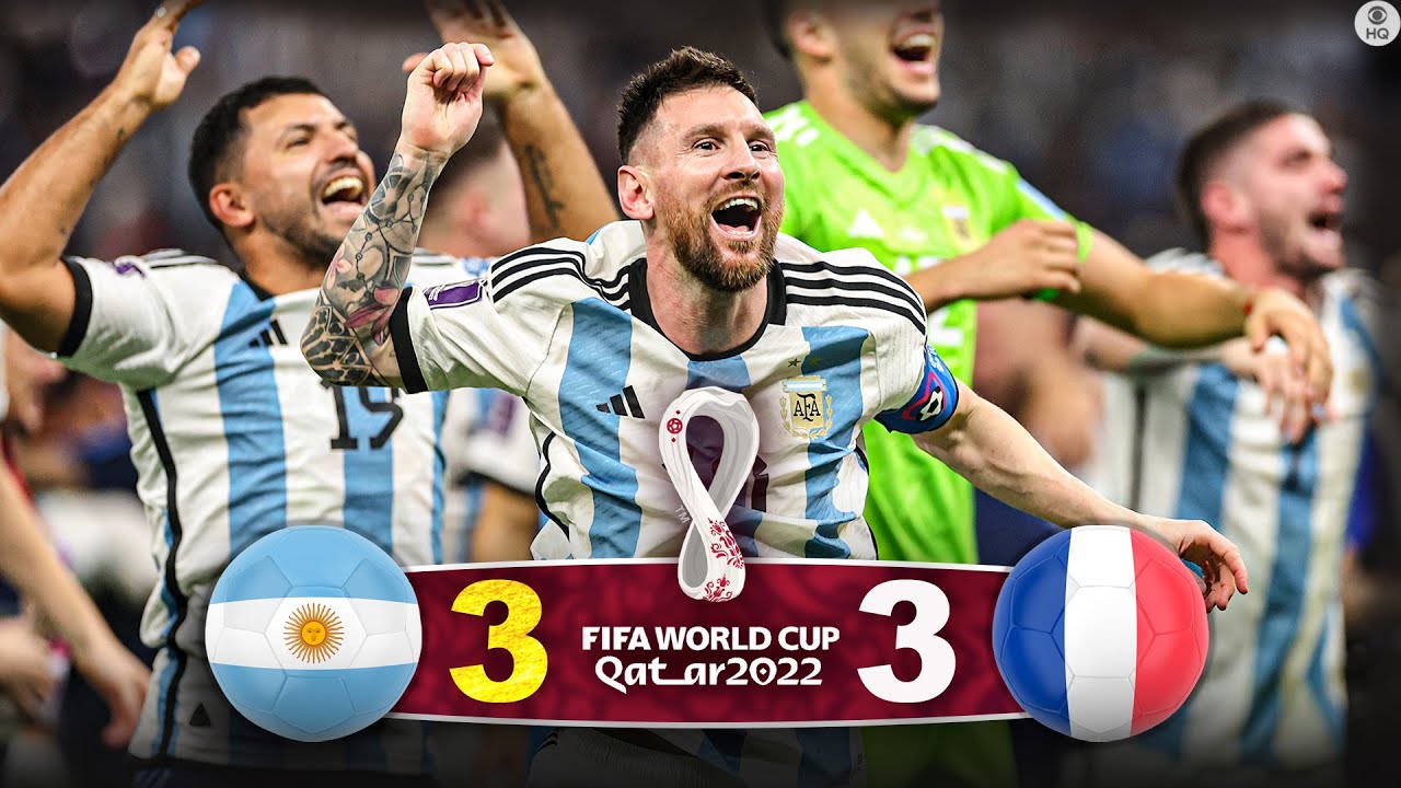 Argentina DEFEATS France on penalties to WIN 2022 FIFA WORLD CUP [FULL GAME RECAP] | CBS Sports HQ