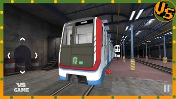 81-765 Subway Train Drive in Moscow | Subway Simulator 3D Android Gameplay