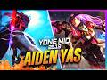 AIDENYASUO - Yone vs Katarina MID Patch 26.19 - Yone Gameplay