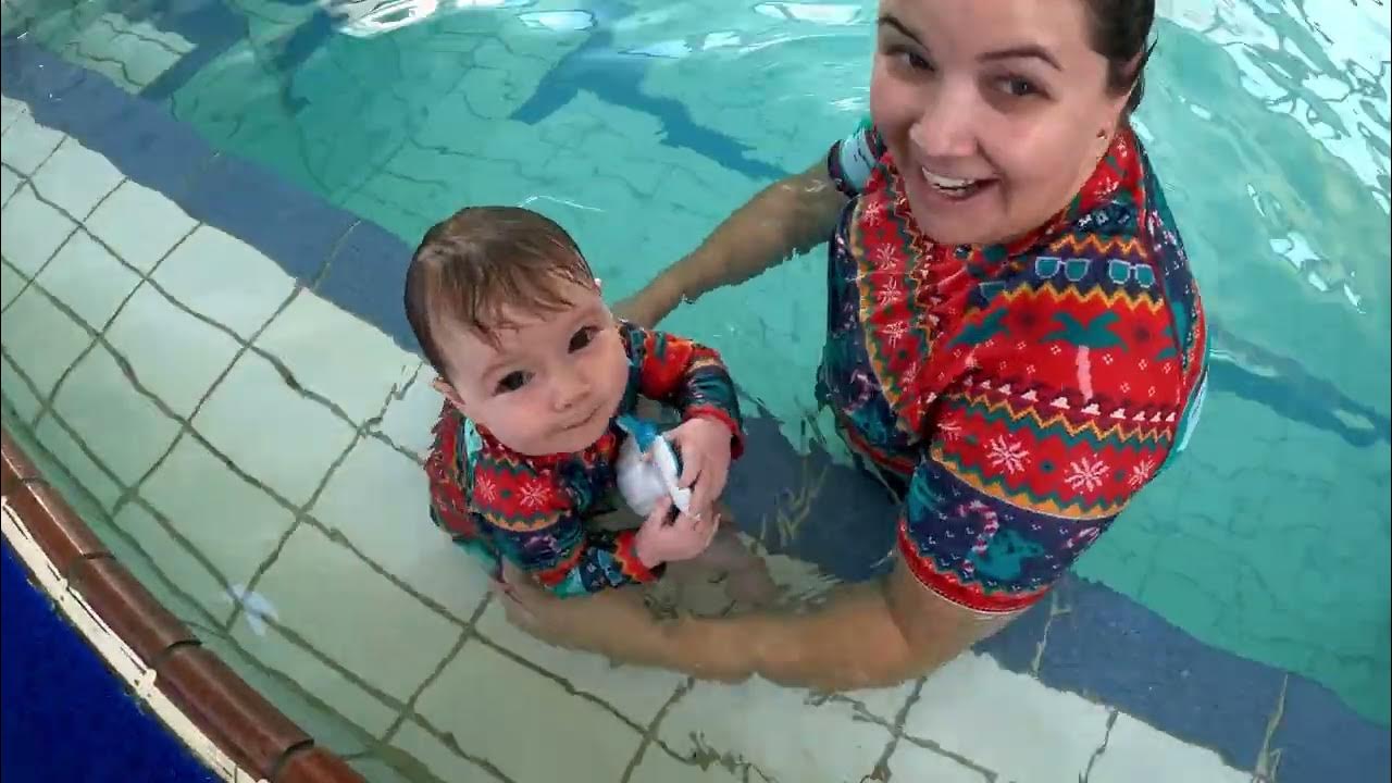 12 to 18 Month Old Swimming Class YouTube