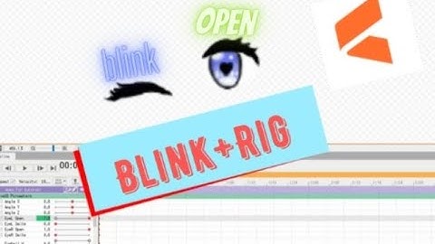 How To Rig + Blink/Animate Eyes in Live2d Cubism