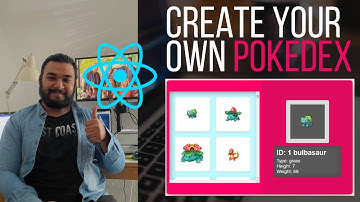How to create a Pokedex in React || PokeAPI