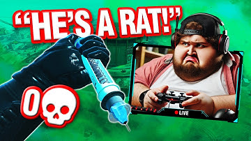 Zero-Kill Wins vs Enemy Prox Chat on Area 99!