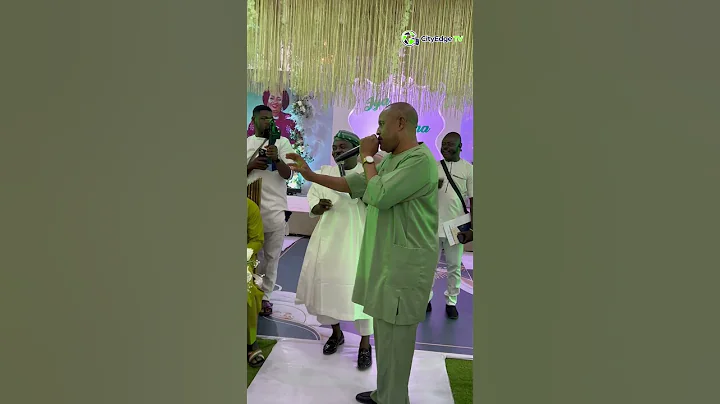 SAHEED BALOGUN AT LAIDE BAKARE MOTHER BIRTHDAY