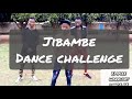 Jibambe dance challenge  lion boy x davin boy x simwa the barber x kantao