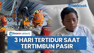 Cerita Alfatih Tertidur 3 Hari di bawah Reruntuhan Musala Ponpes Al-Khoziny: Saya Mimpi Minum