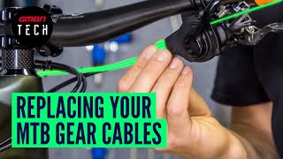 How To Change A Mountain Bike Gear Cable | MTB Maintenance Skills