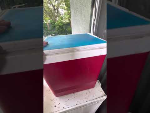 Bait Cooler with Modification