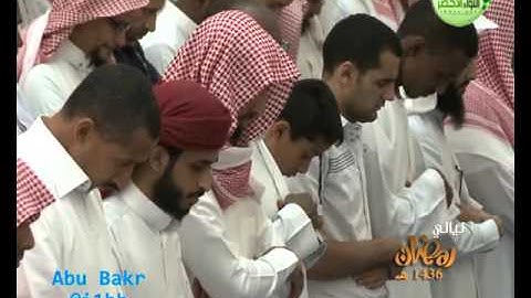 سورة إبراهيم ــ 1 ــ 27 الشيخ ناصر القطامي -  رمضان 1436 #ليالي رمضان #قناة_آيات