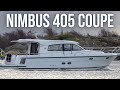 Nimbus 405 Coupe Yacht Tour