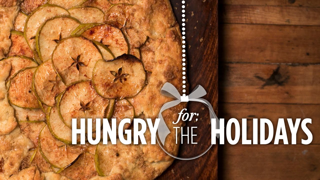 Apple Galette | Hungry for the Holidays | Tastemade