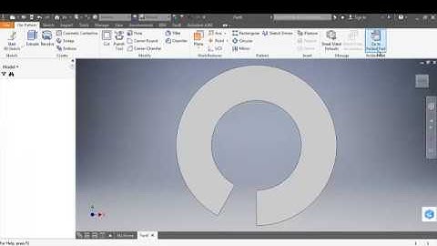sheet metal screw in inventor