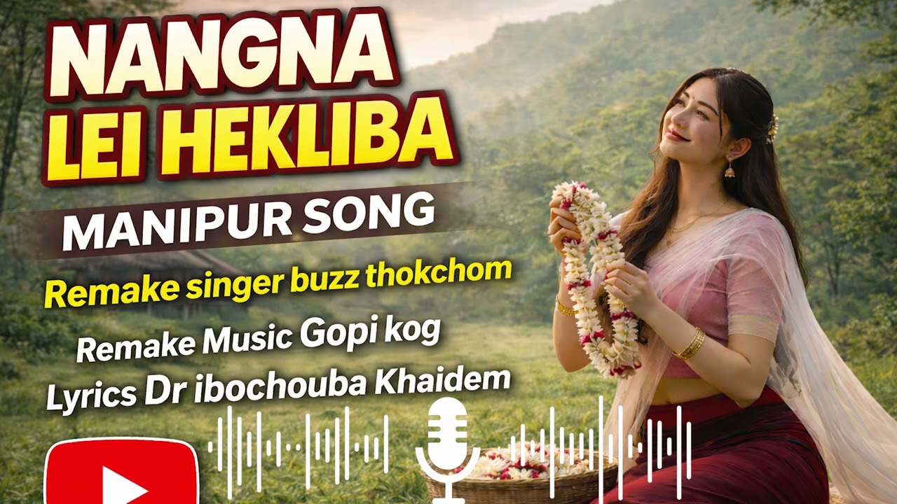 Nangna Lei Hekliba🌹New Manipuri songs💘Buzz Thokchom New Manipuri Songs