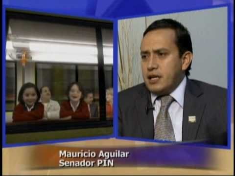 Senador Mauricio Aguilar habla sobre Metro de Bogot