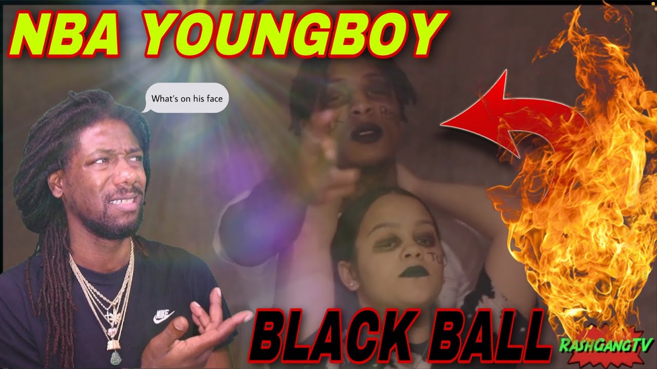 NBA YOUNGBOY Black Ball REACTION NBAYoungBoy reactionvideo 