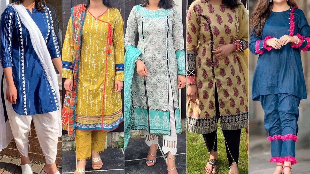 Dress Design 2022 New Ideas Eid Dress Design 2022 Summer Dress Designs Fashion Trends