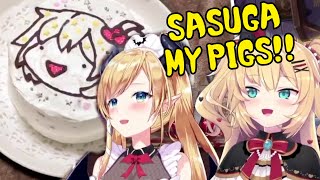 Haachama Feels The LOVE From This HAATONs Cooking... 【Hololive/Eng Sub】