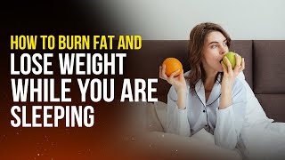 This is how I Lost 35lbs weight while sleeping