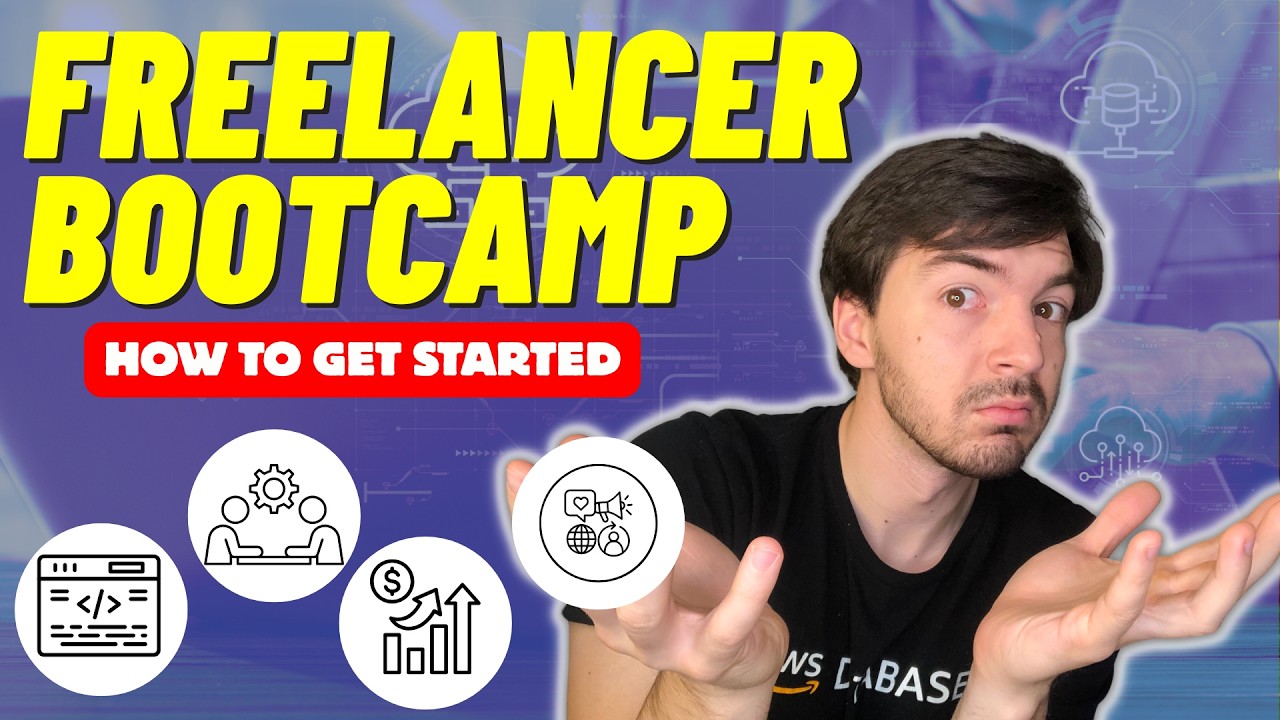 Free Consulting Boot Camp Launch Video | Seattle Data Guy | Starting Your Freelancing Company