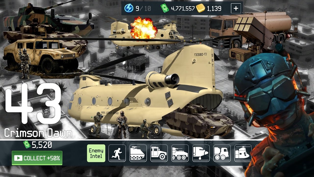 War Drone: 3D Shooting Game Level 43  